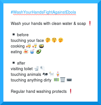 Handwashing